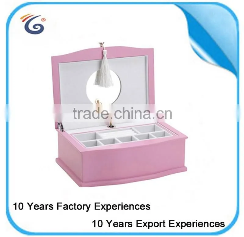 High quality new creative fashion design music box for high quality gift