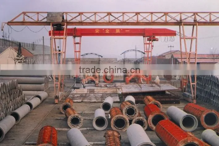 1000mm-1500MM diameter centrifugal concrete pipe machine