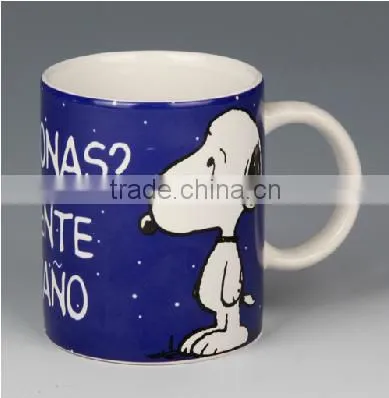 7102 sublimation coated mug , china sublimated mug