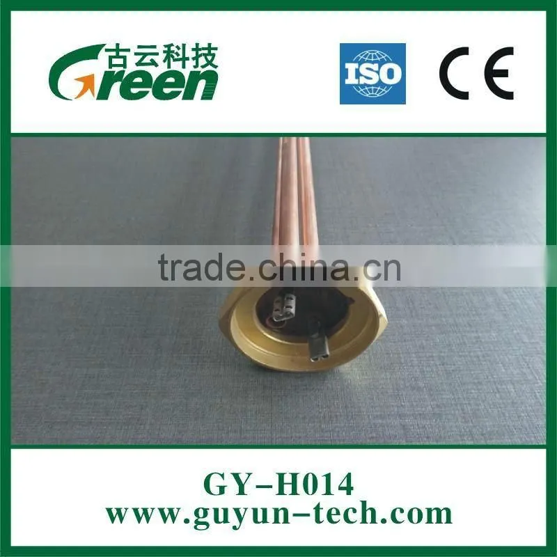 GY-H014 Copper plated with nickel or silver Water heating element