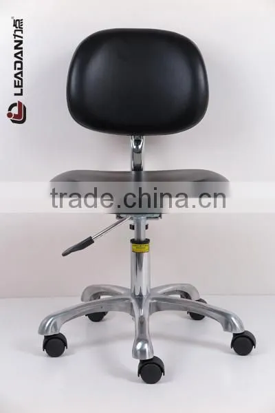 ESD Anti static chair lab cleanroom chair PU leather chair