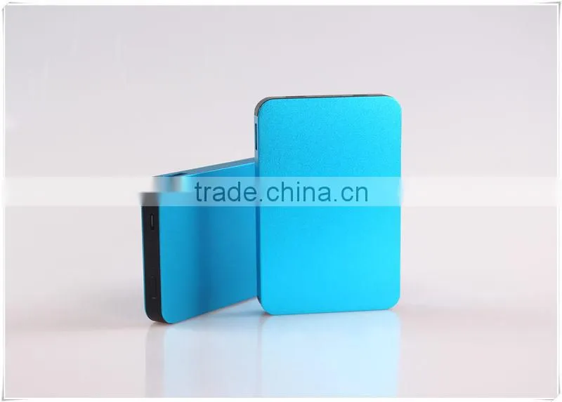 factory direct sale cell business 6000mah power bank made in china