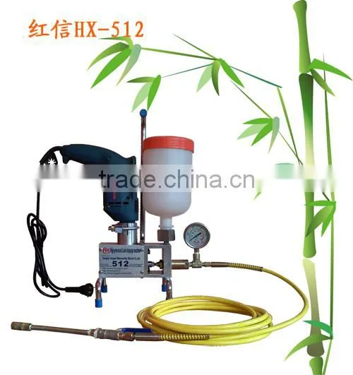 Factory production of HX - 512 high pressure grouting machine