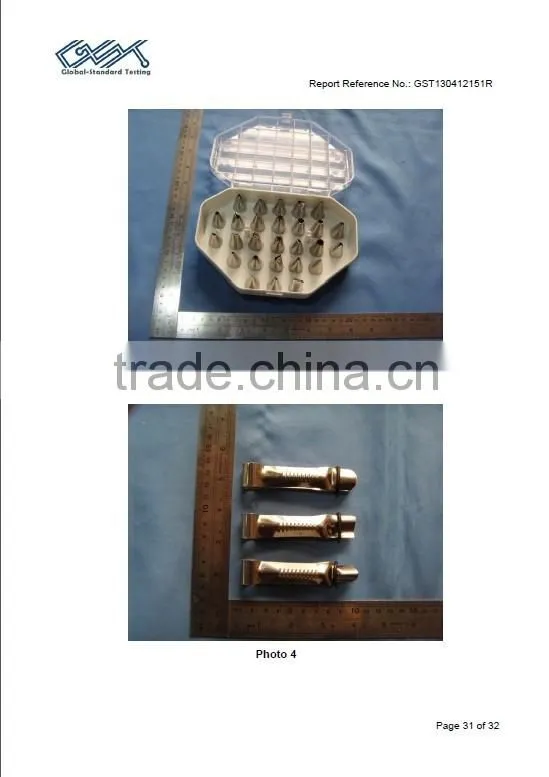 Stainless Steel Russian Nozzle Set of 20pcs nozzles & 1 nozzles adaptor & 10pcs disposable piping bag Cake Decorating Nozzle