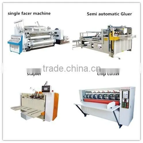 lower price stapler paper box machine