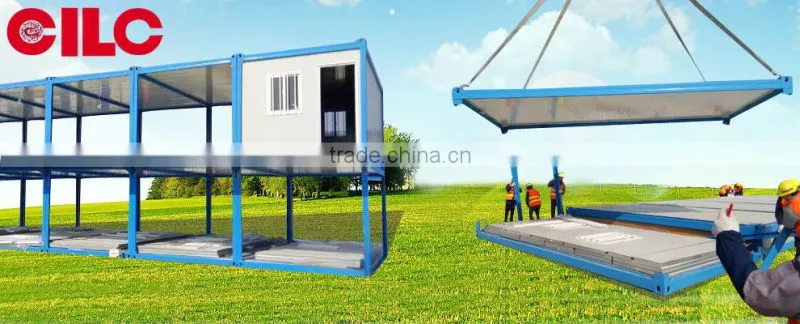 Prefabricated Modular Building, convinient Container House for living