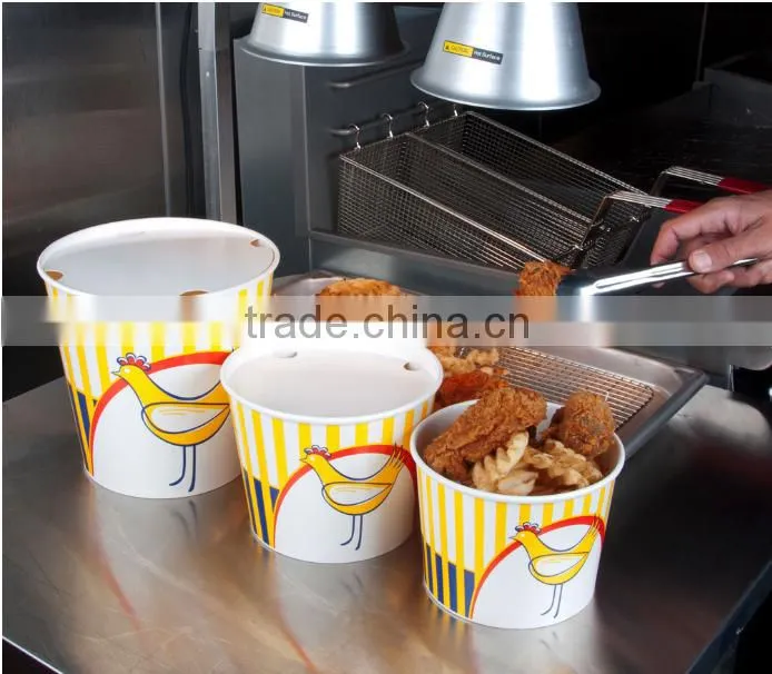 130oz Disposable chicken bucket food container