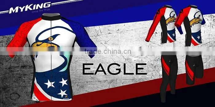 Top Quality With Full Print Long Sleeve Cycling Jersey Manufacture