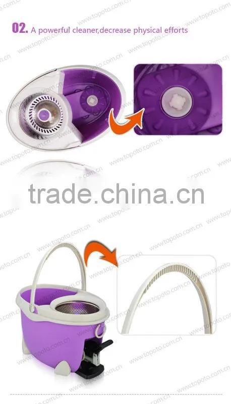 new 2013 steel spinner super magic mop