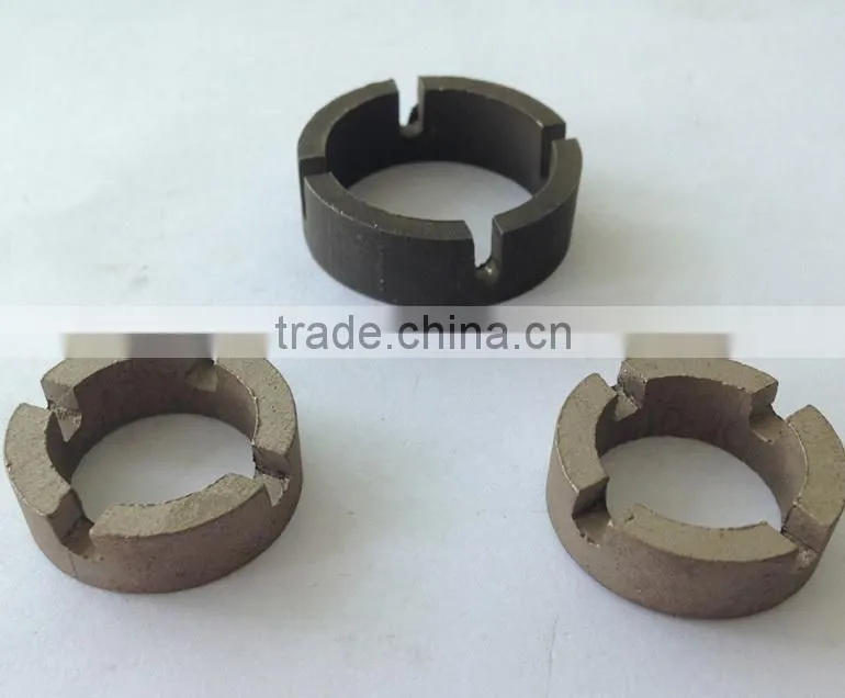High quality diamond core drill bit segments for heavily reinforced concrete