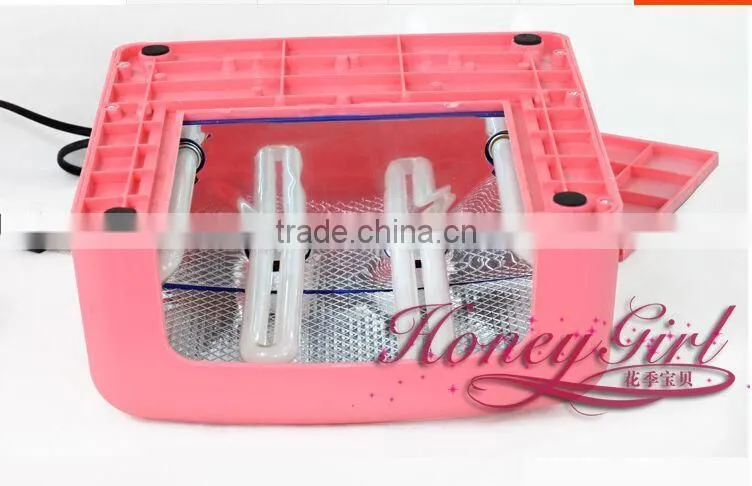 4x9w uv nail polish lamp led nail art dryer