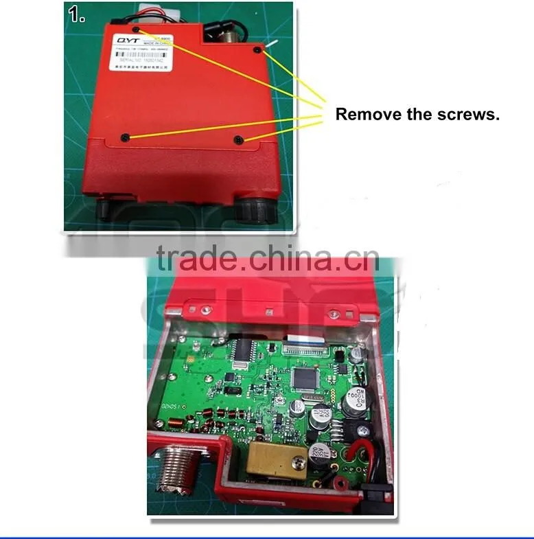 Mini car radio,QYT KT-8900R 136-174 240-260 400-480MHz Mini Mobile Radio Transceiver,Mini car radio