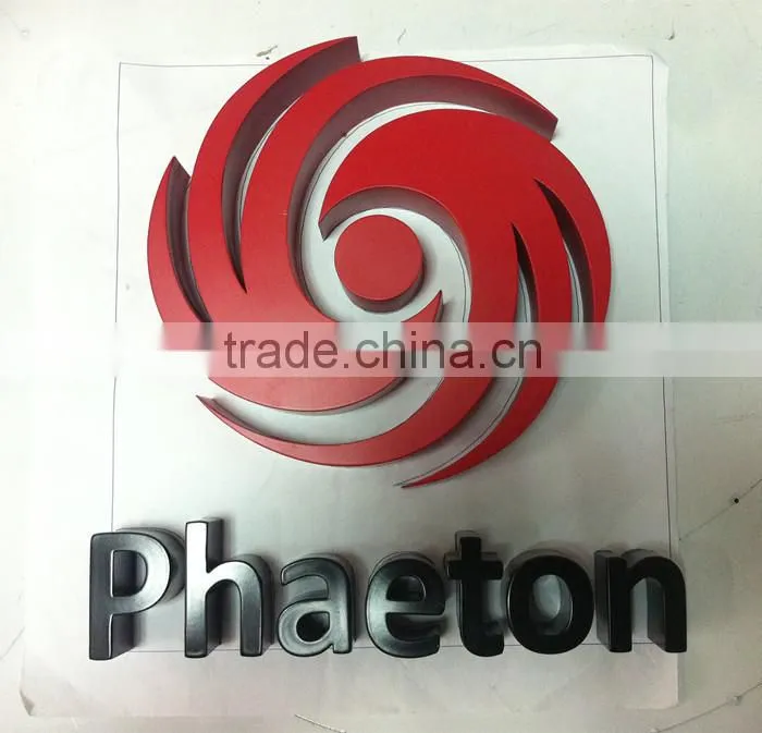 Company exquisite led logo signs advertising outdoor paint company letter signs