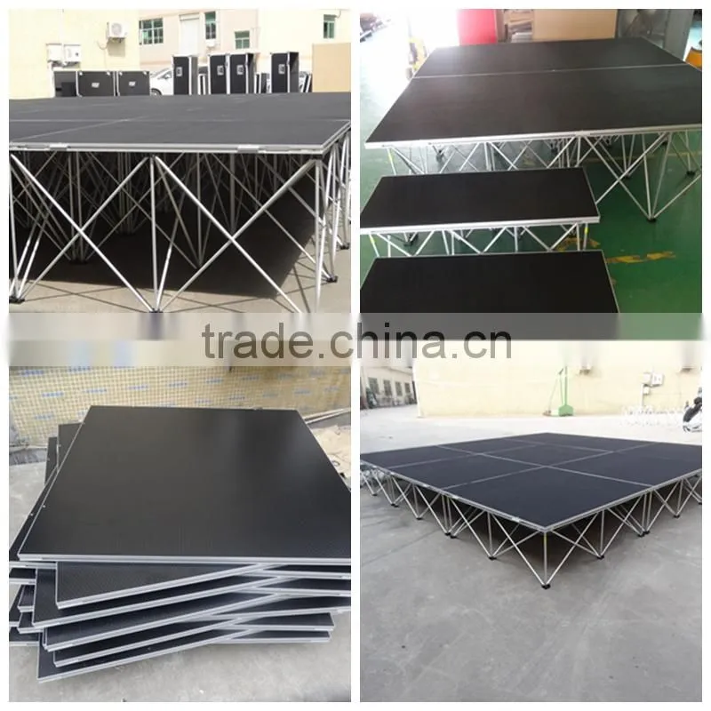 small aluminum smart truss stagetage