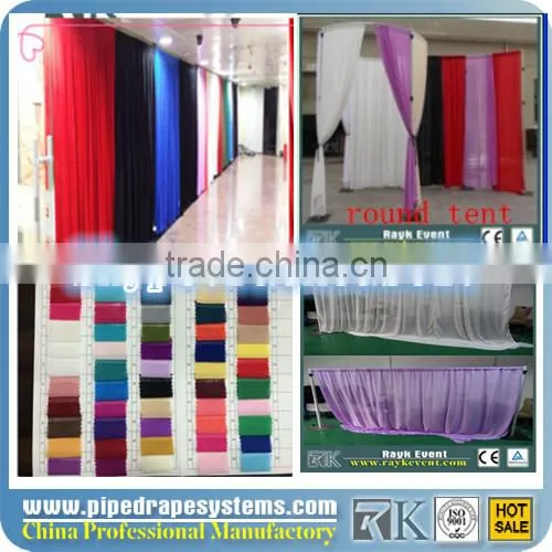 RK New products pipe and drape wedding backdrop for wedding decoration