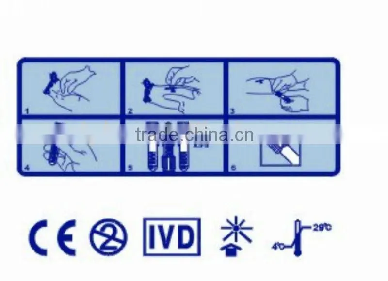 glass/PET whole blood collection tube