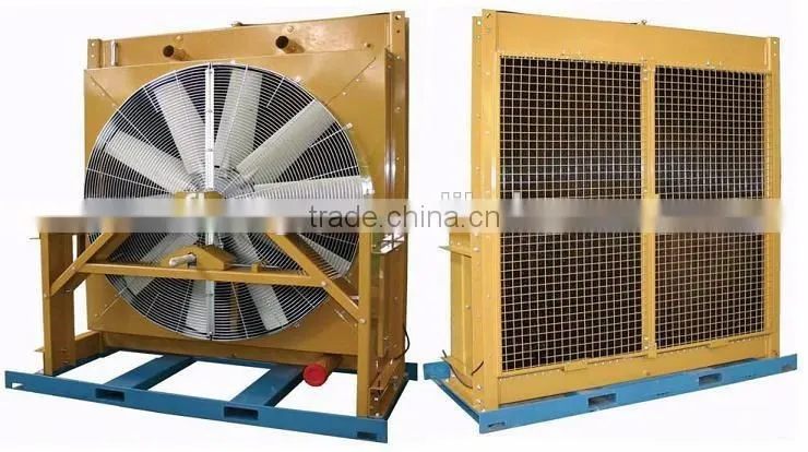 Copper Diesel Generator Radiator For Caterpillar 3406 Engine