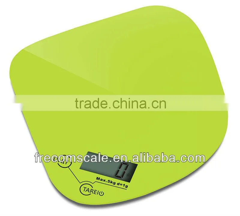 2016 kitchen food scale unique design digital kitchen scale 5kg/1g VKS305 -02