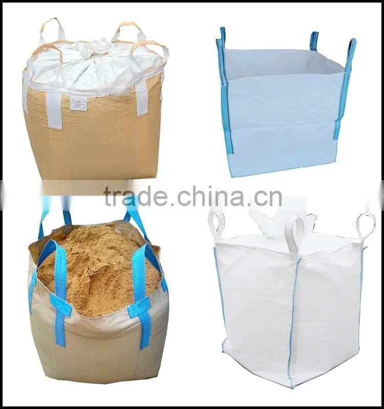 high quality 500kg woven polypropylene bulk bag with UV treat