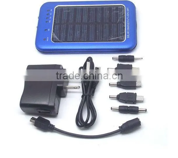 Wholesale Solar Power Bank Solar Power Charger For Mobile Phone