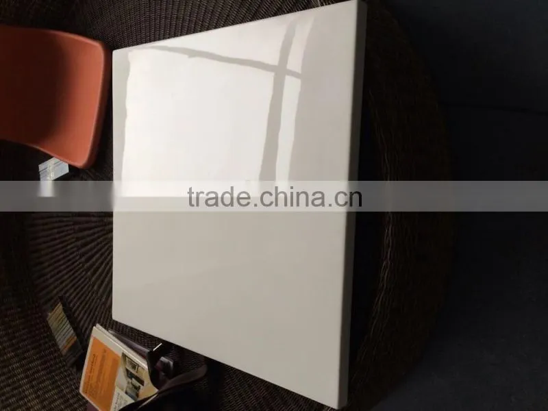 square artificial marble dining table top for sale T2601