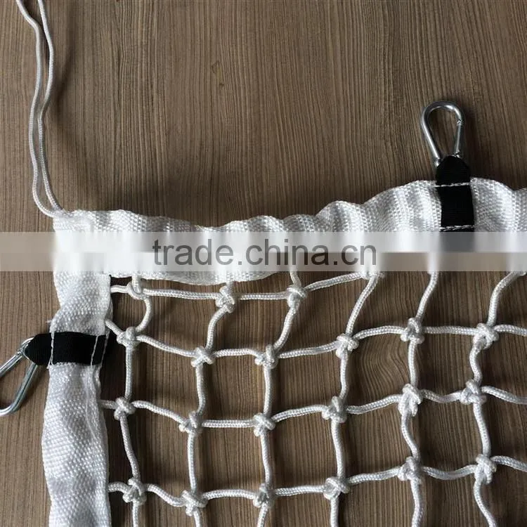 1x10M high tensile heavy duty Plastic Stretched Net for cargo protecting