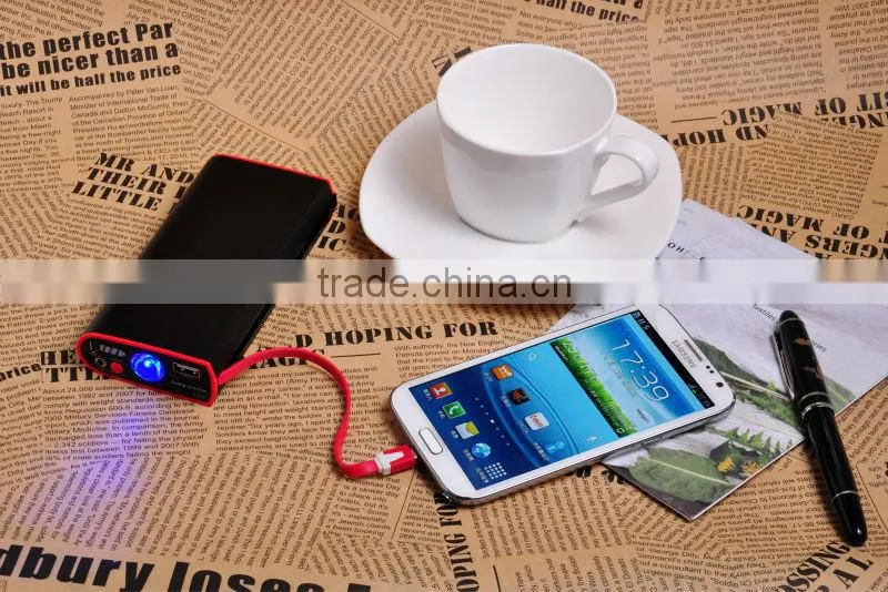 12V Safety Power Bank Car Starter
