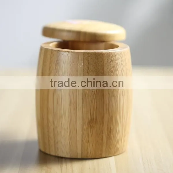 bamboo salt box