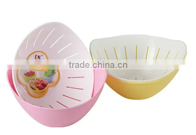 Vegetable Baske with handle t/ Fruit Basket/Plastic Basket/sifter/griddle/boult/screen/sieve