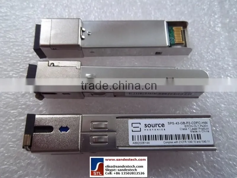 SOURCE SPS-43-GB-P2-CDFC-HW Huawei EPON-OLT-PX20+ transceiver for Huawei EPBD EPFD MA5680T MA5608T ZTE ETGO ETGH C300 C320