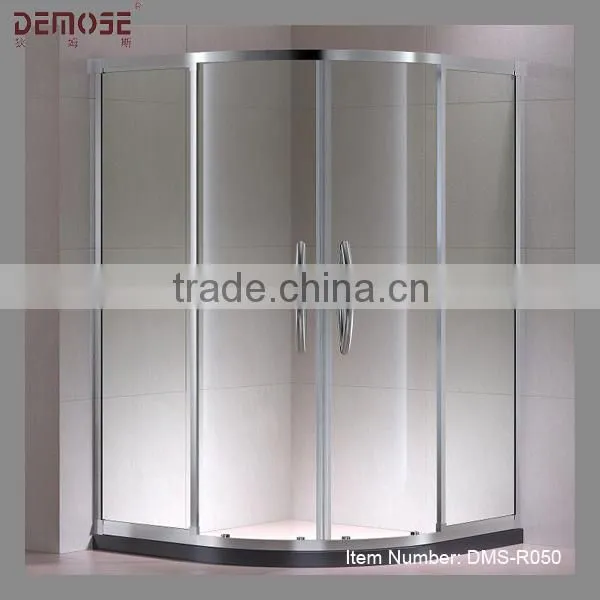 tempered shower glass door | shower cabin price
