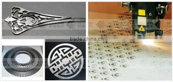 Sheet Metal Laser Cutting and Engraving Machine Series