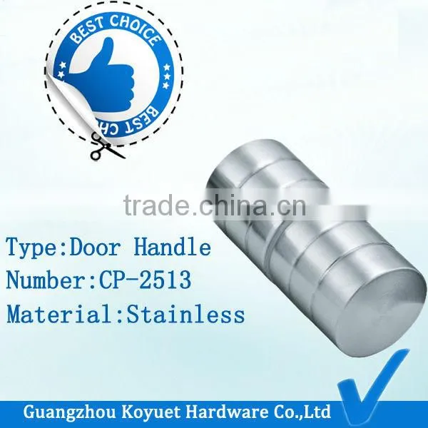 KOYUET China Restroom Fitting Hot Toilet Partition Cubicle Stainless Handle