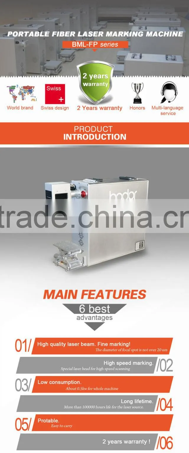 marking machine for plastics rubber ceramic plastic and PVC 2year warranty