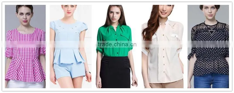 2014 New Design Fashion blouse and skirt