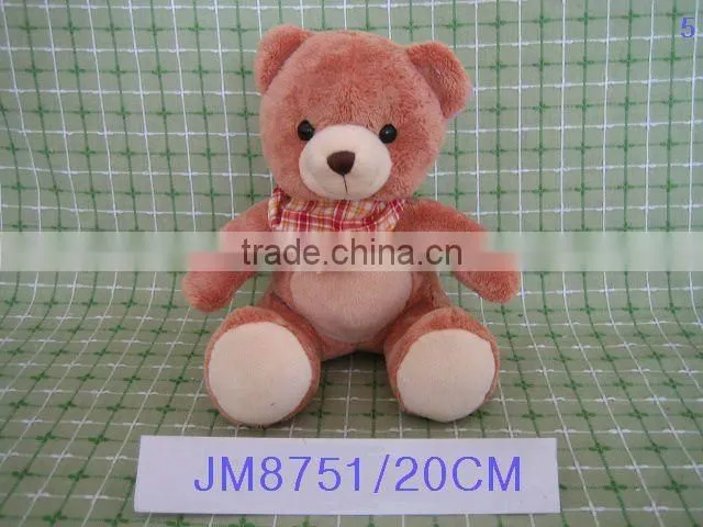 JM7050 Christmas toy Wear Christmas cap bear