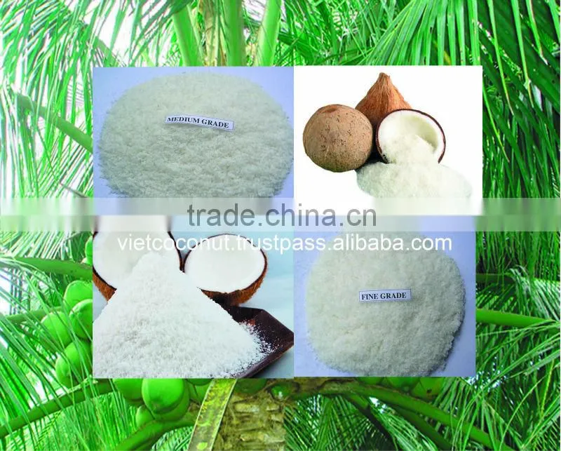 DESICCATED COCONUT EXPORTER