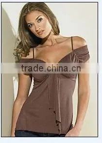 FASHION HOT SALE SHORT SLEEVES LADIES T SHIRT