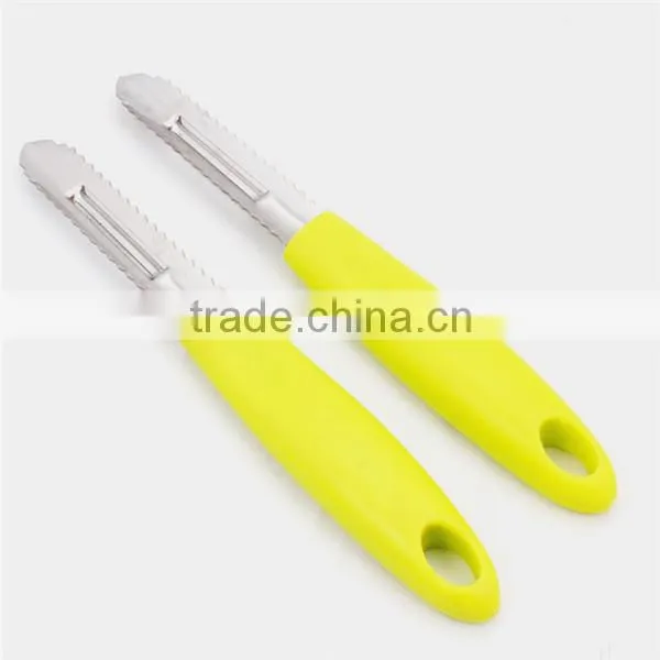 Popular design vegetable peeler as seen on tv