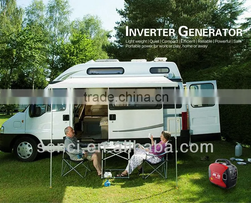 Senci Brand 2KVA Digital Inverter Permanent Magnetic Generator