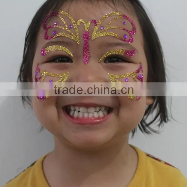 manufacturer face stickers children kids free nail stickers