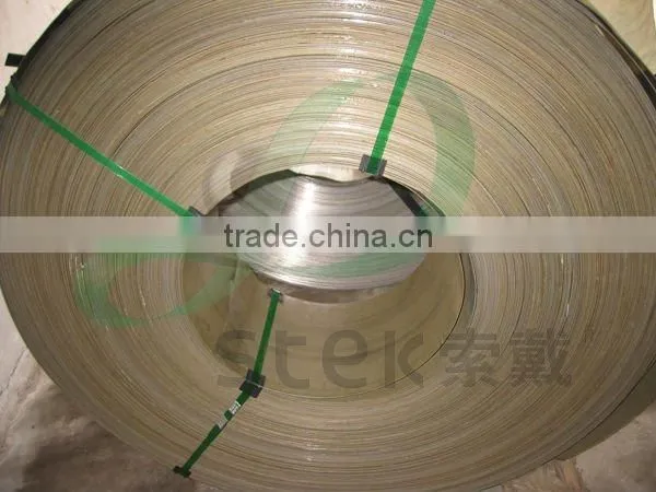 Plastic Edge Protector for strapping band from Stek