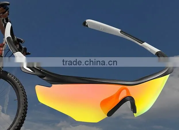 New Men Sports Goggles Outdoor Glasses Cycling Sunglasses UV400