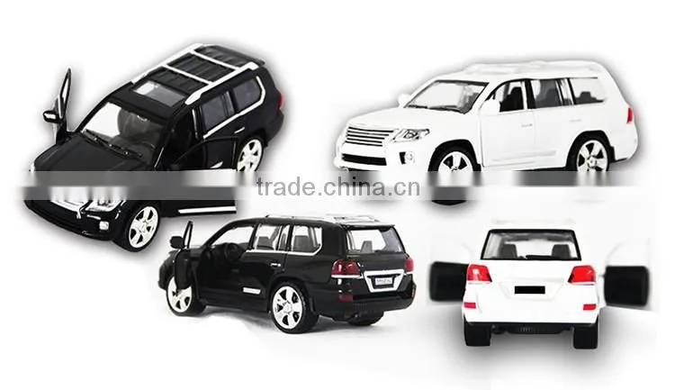 Top grade metal toy car 1/24 diecast model cars