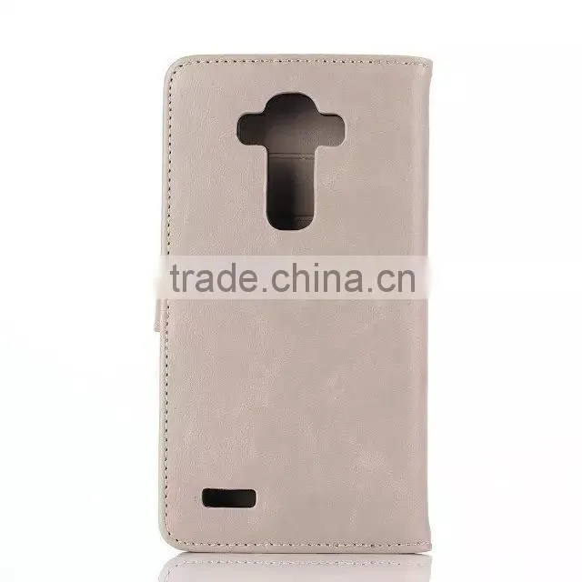 For LG G4 Leather Wallet Case