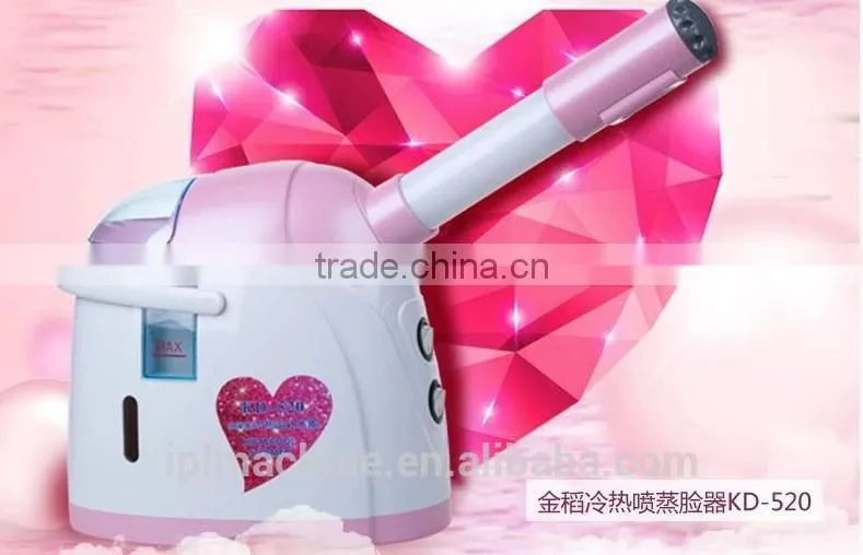 Hot and Cold System Vaporizer Facial Equipment Beauty Machine