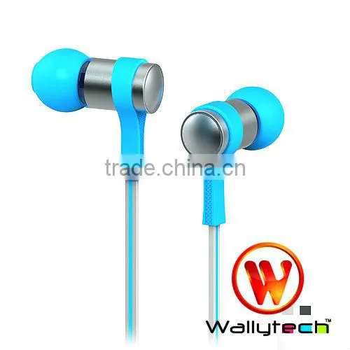 Wallytech Metal Earphone WEA-118 for mp3 For ipod
