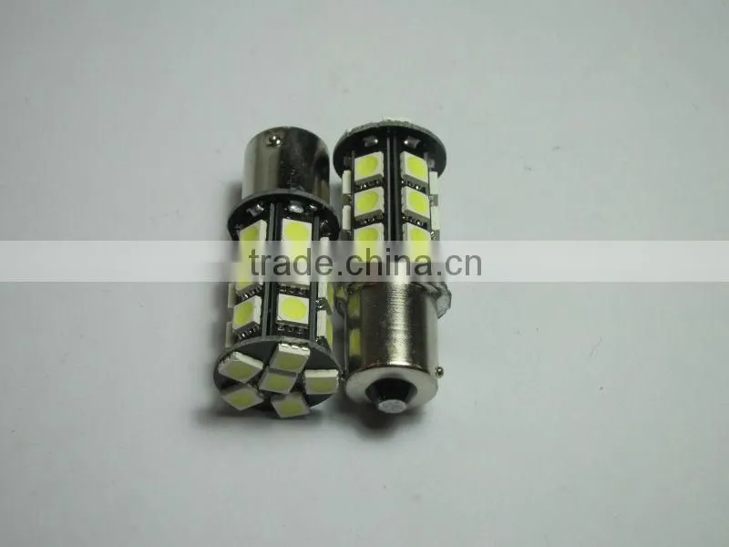 Hot sale 30pcs lot car led lamp 1156 base 5050 smd turn signal reverse light