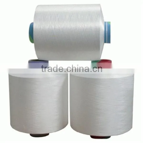 20 years Factory high tenacity polyester filament yarn 150D/3