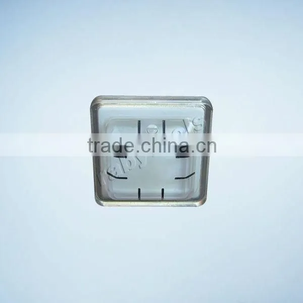 high accuracy with 5 work face square vial